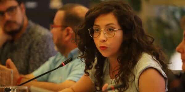 Gael Yeomans se refiere a la acusación constitucional contra Nicolás Grau y menciona al ministro Jorge Quiroz