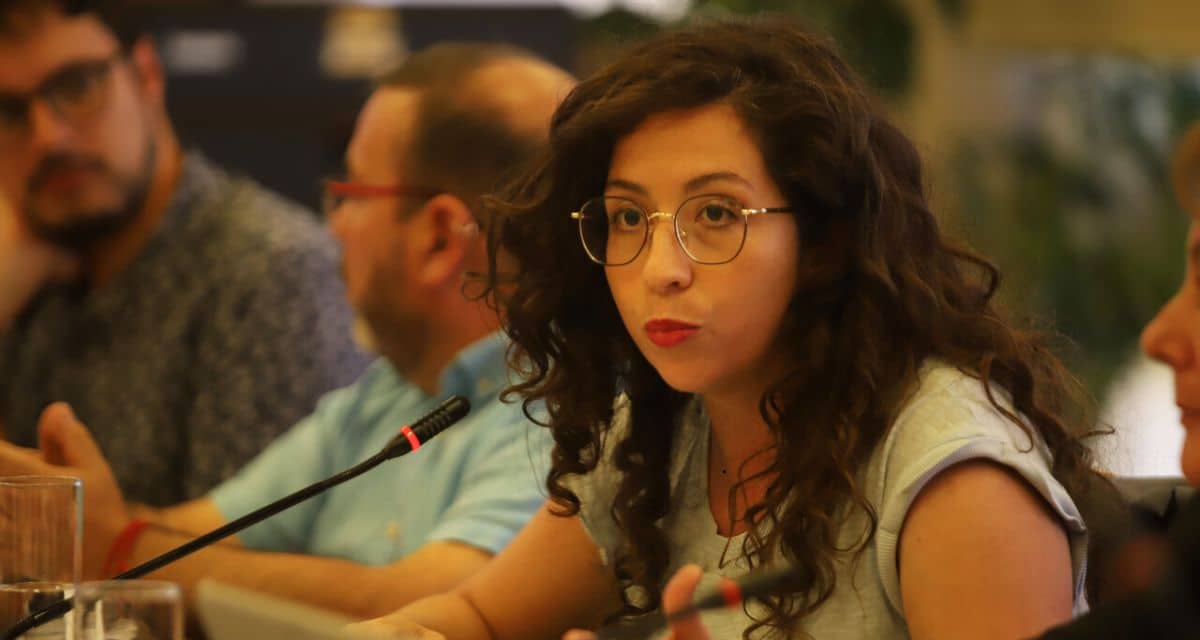 Gael Yeomans se refiere a la acusación constitucional contra Nicolás Grau y menciona al ministro Jorge Quiroz