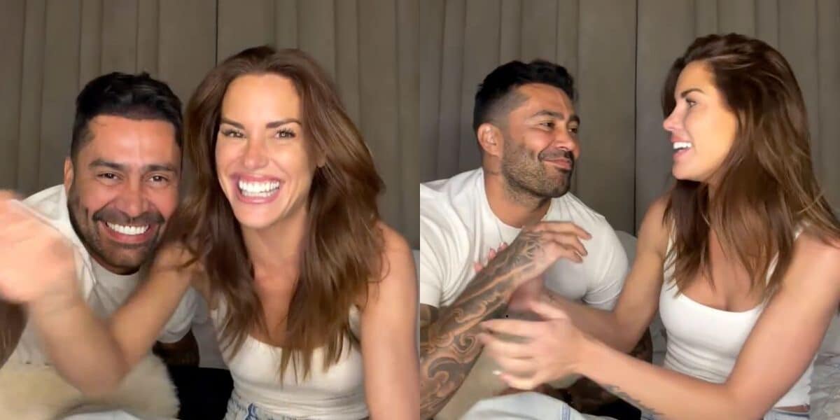 Gala Caldirola y Luis Jiménez comparten misterioso video en Instagram que descolocó a sus seguidores