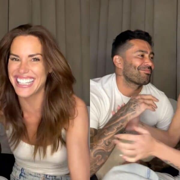 Gala Caldirola y Luis Jiménez comparten misterioso video en Instagram que descolocó a sus seguidores
