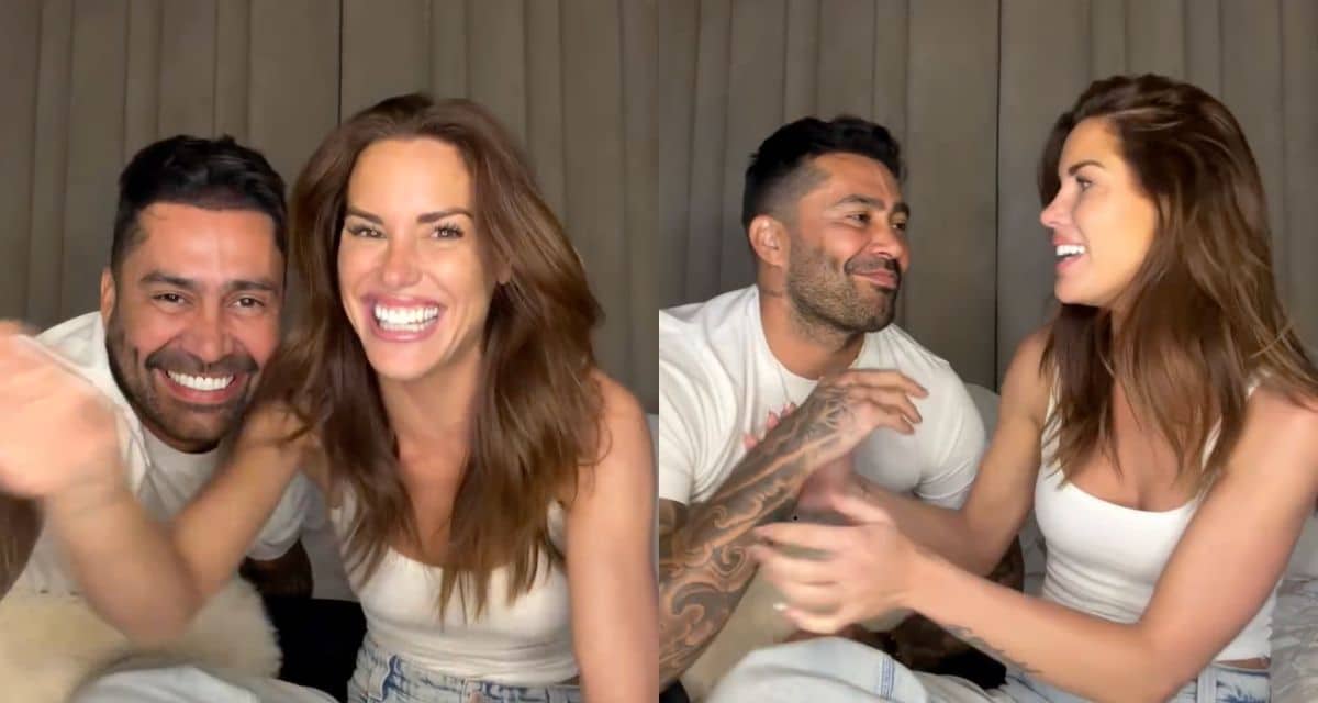 Gala Caldirola y Luis Jiménez comparten misterioso video en Instagram que descolocó a sus seguidores