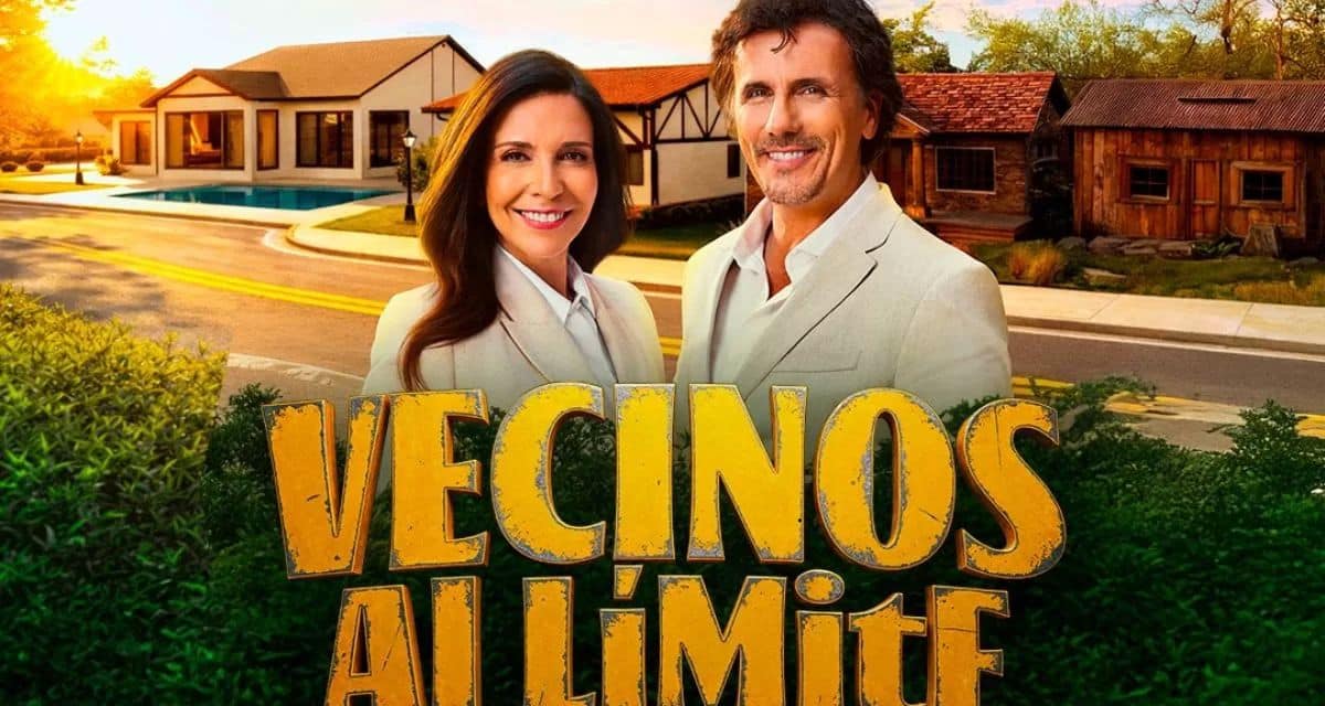 Gonzalo Egas durante su paso por el reality Vecinos al Límite
