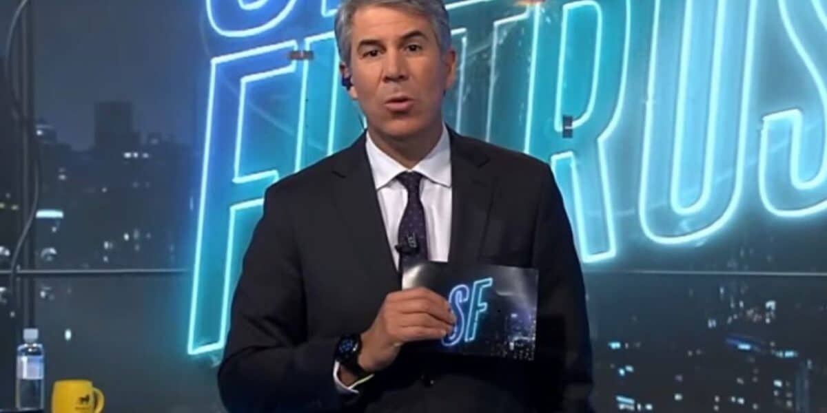 Gonzalo Feito tras controversia por su salida del programa Sin Filtros