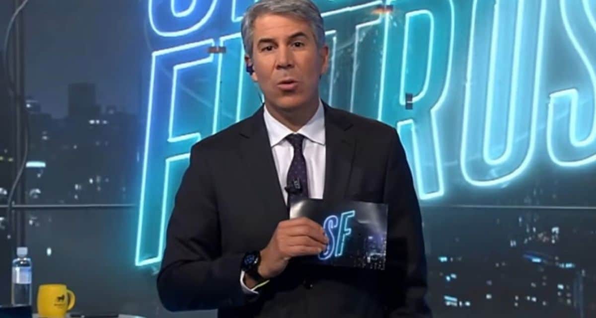 Gonzalo Feito tras controversia por su salida del programa Sin Filtros