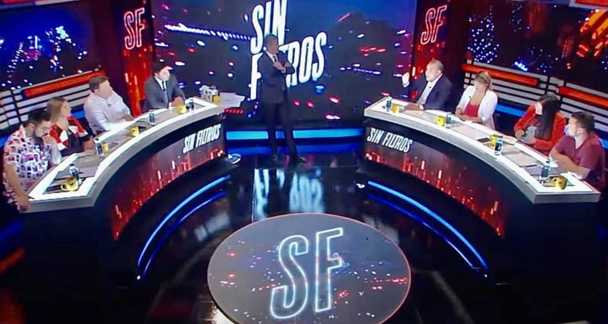 Gonzalo Feito es cuestionado por Cuchillo Eyzaguirre y panelistas tras salir de Sin Filtros