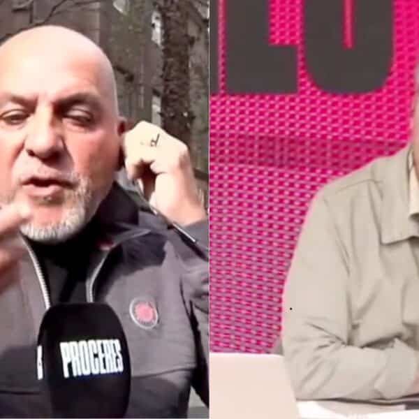 Gonzalo Feito conversa con transeúnte que criticó al Gobierno de Kast en Próceres