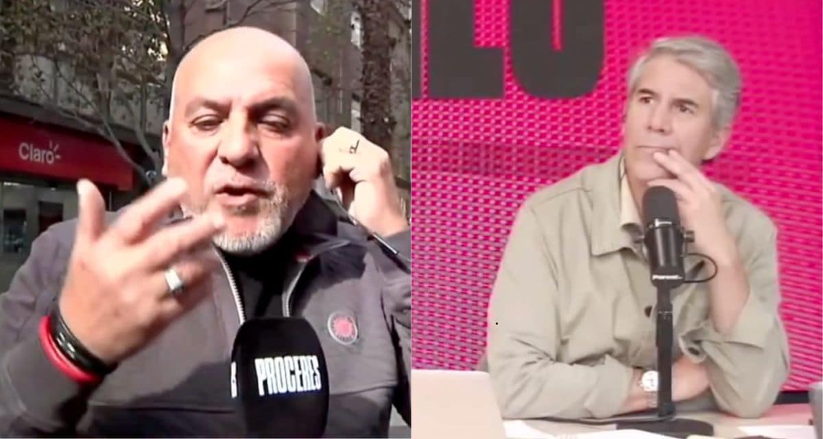 Gonzalo Feito conversa con transeúnte que criticó al Gobierno de Kast en Próceres