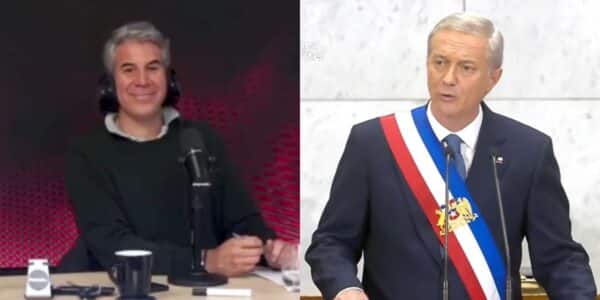 Gonzalo Feito comenta anuncio de José Antonio Kast durante la Cuenta Pública 2026