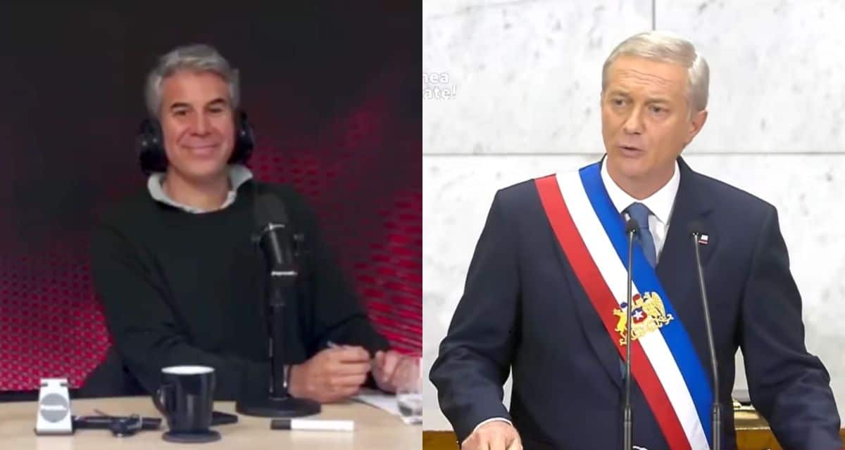 Gonzalo Feito comenta anuncio de José Antonio Kast durante la Cuenta Pública 2026