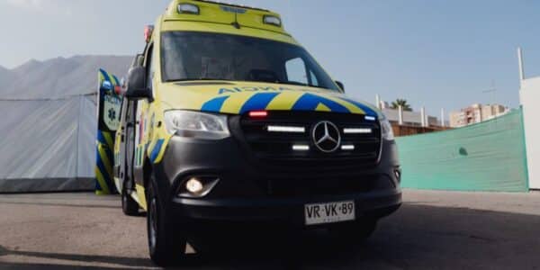 Guardia baleado en Concepción tras recibir disparo en el rostro dentro de una tienda