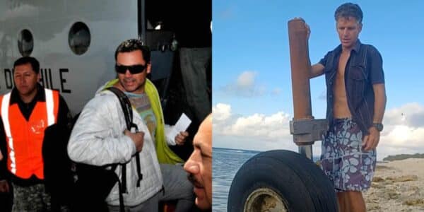 Felipe Camiroaga es recordado tras hallazgo de posible pieza del avión CASA C-212 en isla Ducie