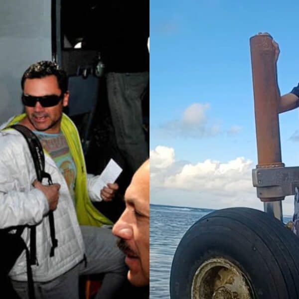 Felipe Camiroaga es recordado tras hallazgo de posible pieza del avión CASA C-212 en isla Ducie