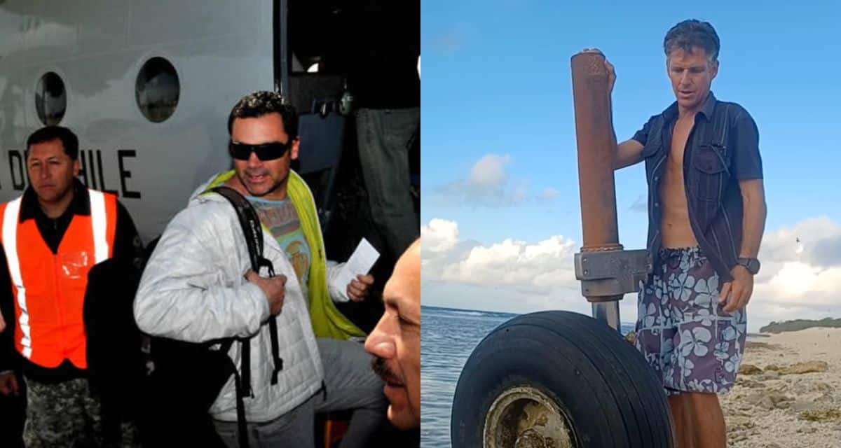 Felipe Camiroaga es recordado tras hallazgo de posible pieza del avión CASA C-212 en isla Ducie