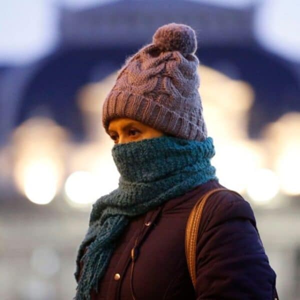 Heladas con temperaturas de hasta -2°C afectarán a seis regiones de Chile entre el 21 y 23 de junio