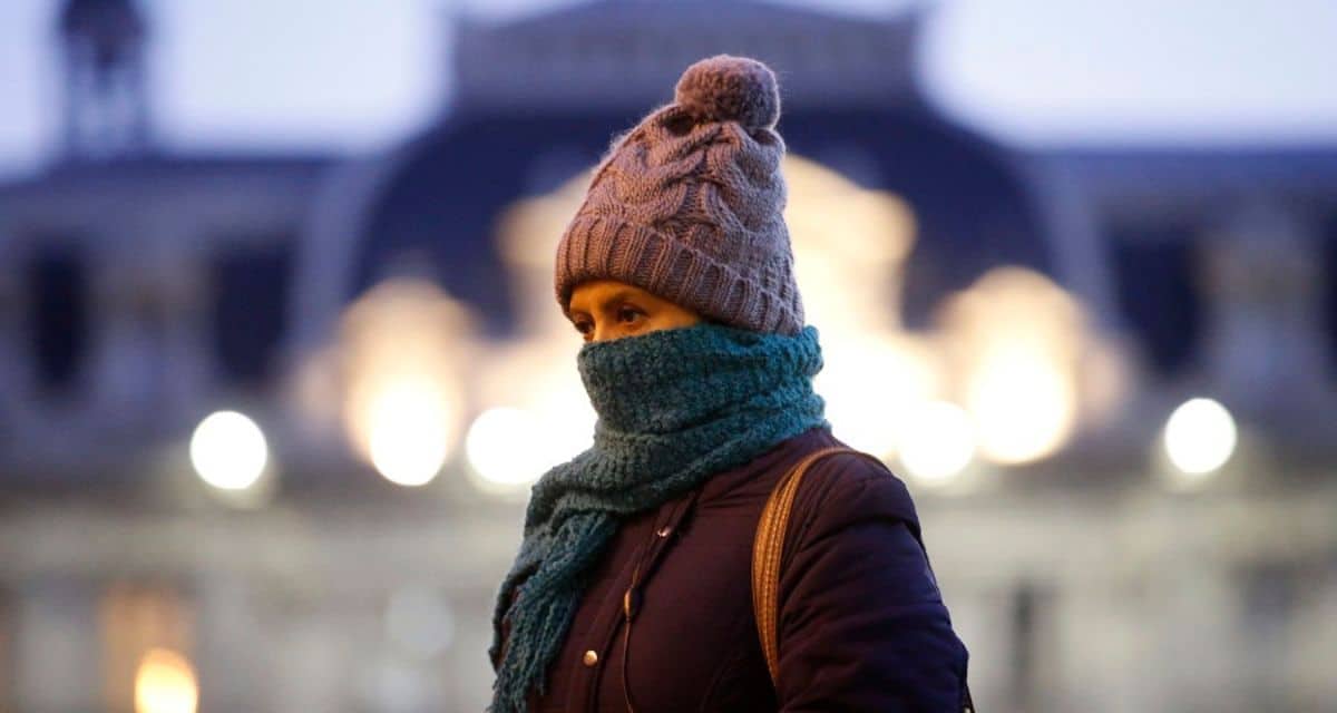 Heladas con temperaturas de hasta -2°C afectarán a seis regiones de Chile entre el 21 y 23 de junio