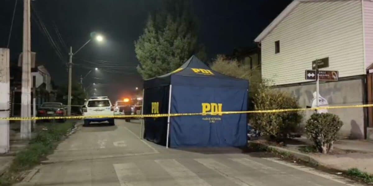 Horror en Maipú tras asesinato de mujer que volvía de una clase de baile