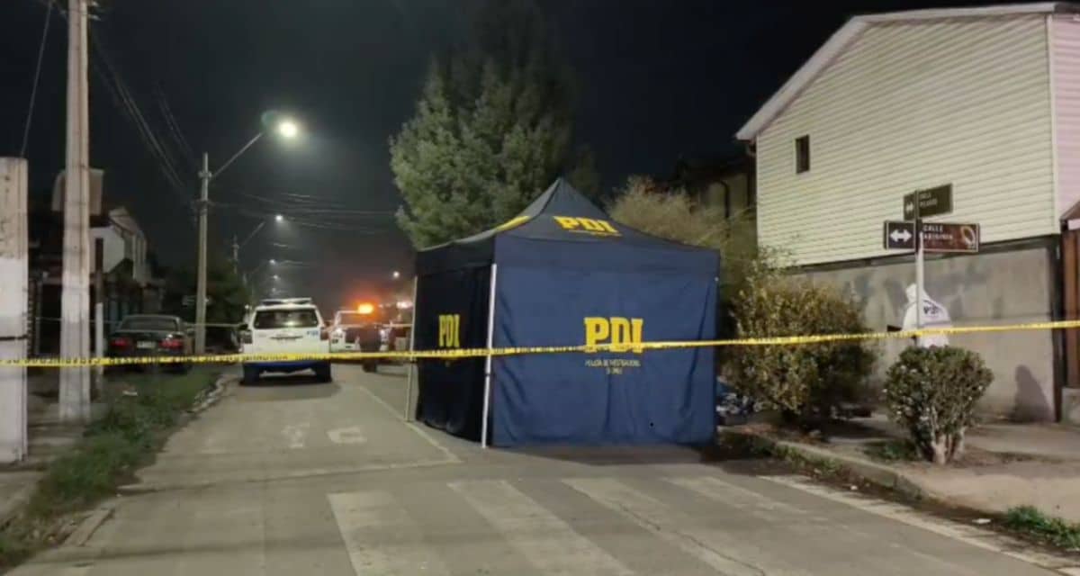 Horror en Maipú tras asesinato de mujer que volvía de una clase de baile