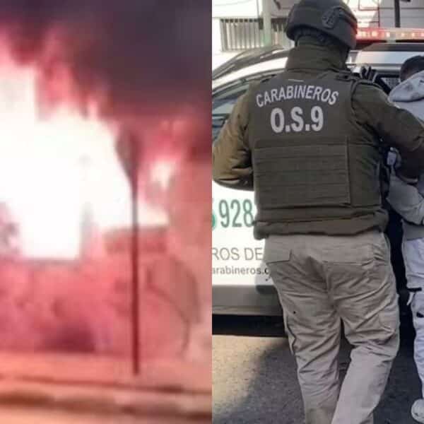 Incendio en Santiago obligó a evacuar edificio de cinco pisos en calle Rosas