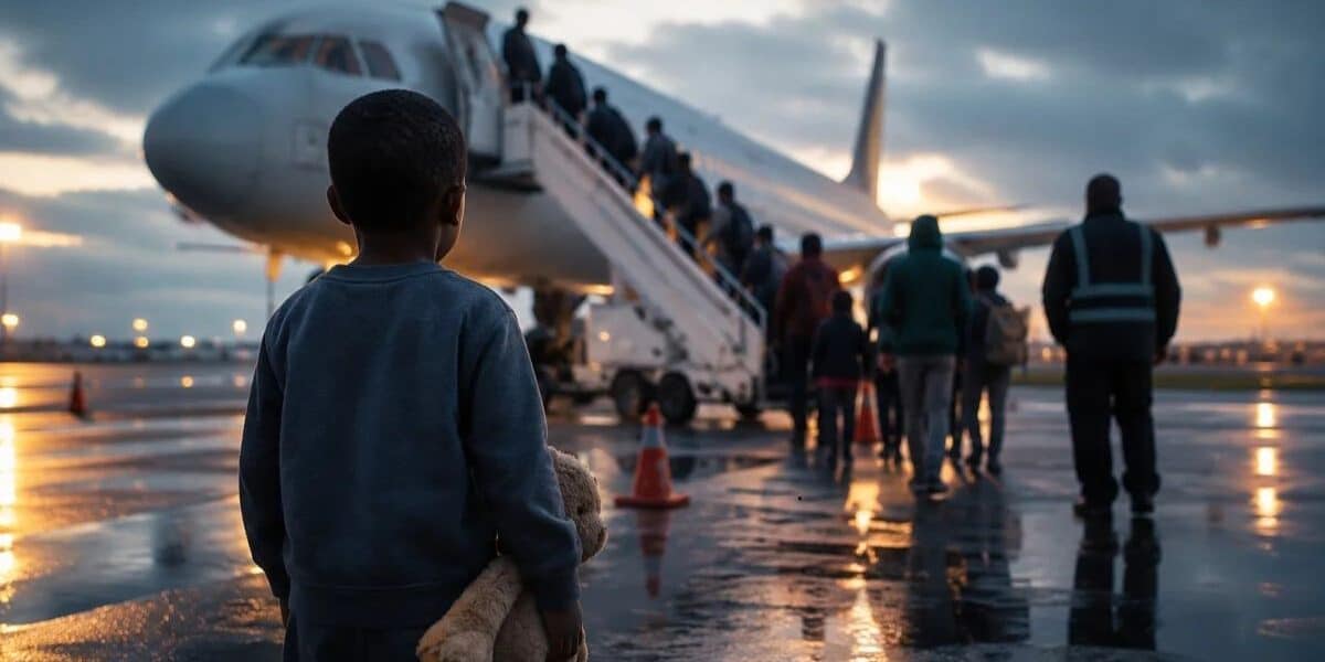 Informe revela identidad de adultos involucrados en el caso de los niños haitianos en Chile.