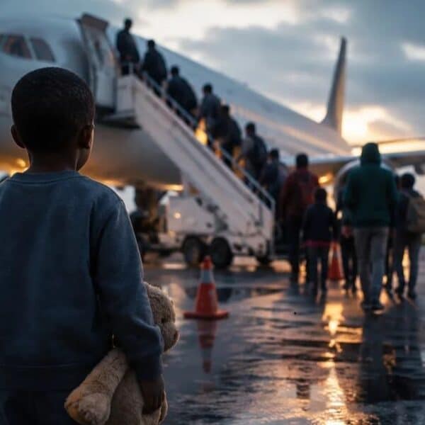 Informe revela identidad de adultos involucrados en el caso de los niños haitianos en Chile.