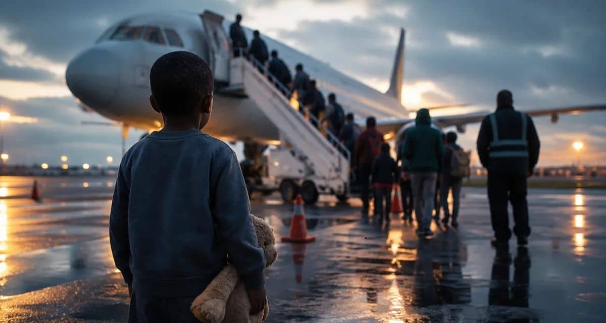 Informe revela identidad de adultos involucrados en el caso de los niños haitianos en Chile.