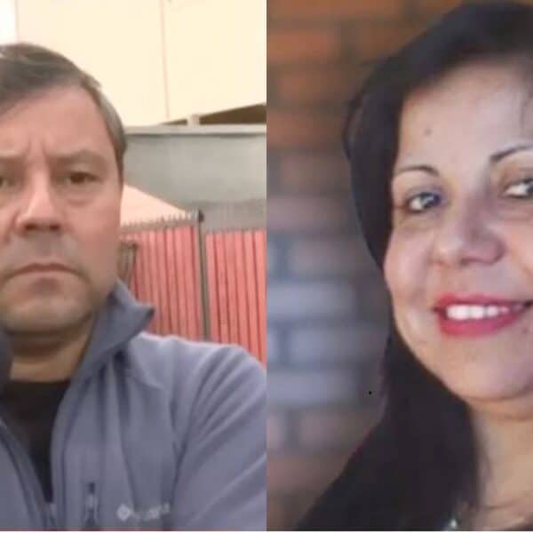 Carabineros trabaja en la casa donde ocurrió el crimen en Loncoche