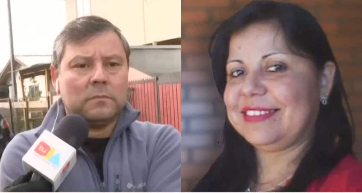 Carabineros trabaja en la casa donde ocurrió el crimen en Loncoche