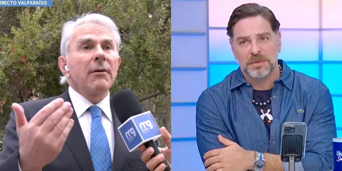 Iván Moreira realiza inesperado comentario a José Antonio Neme durante entrevista en Mucho Gusto