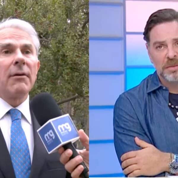 Iván Moreira realiza inesperado comentario a José Antonio Neme durante entrevista en Mucho Gusto