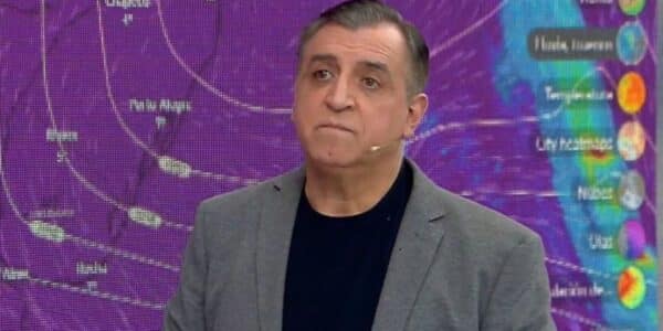 Iván Torres informa llegada de lluvias y vientos por dos sistemas frontales en la zona centro sur de Chile