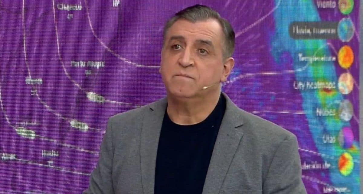 Iván Torres informa llegada de lluvias y vientos por dos sistemas frontales en la zona centro sur de Chile