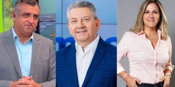 Iván Torres posa tras ser elegido el meteorólogo favorito según Cadem
