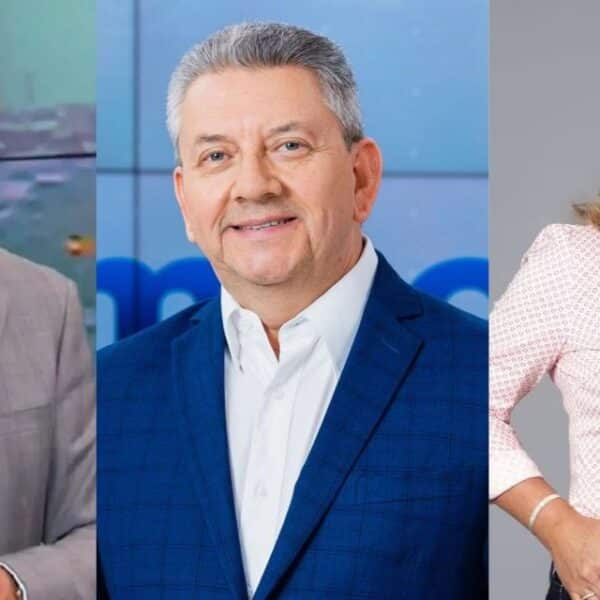 Iván Torres posa tras ser elegido el meteorólogo favorito según Cadem