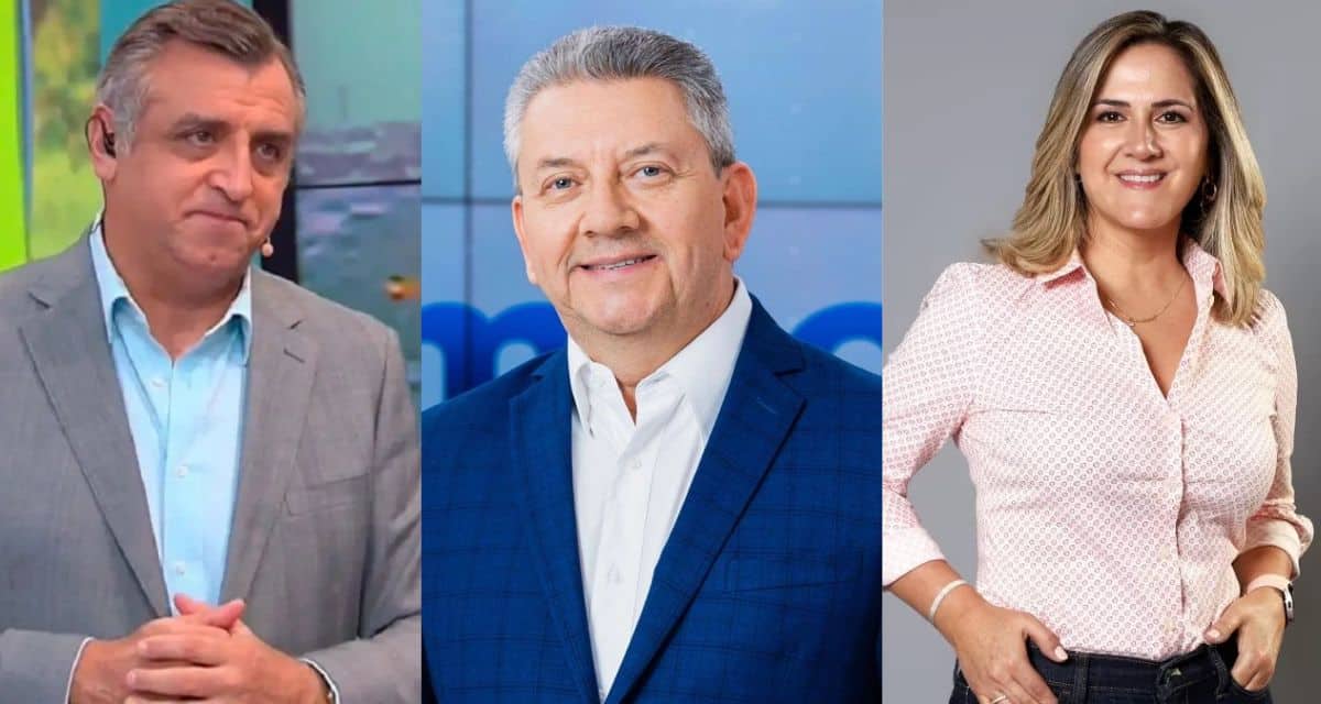 Iván Torres posa tras ser elegido el meteorólogo favorito según Cadem