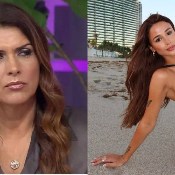 Ivette Vergara se refiere a versión sobre Guarén y un conductor de televisión**