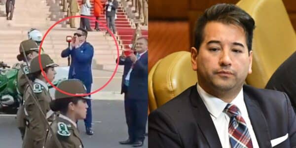 Javier Olivares genera reacciones en el PDG tras homenaje a Carabineros en el Congreso