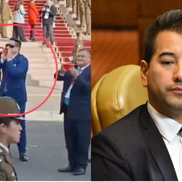 Javier Olivares genera reacciones en el PDG tras homenaje a Carabineros en el Congreso