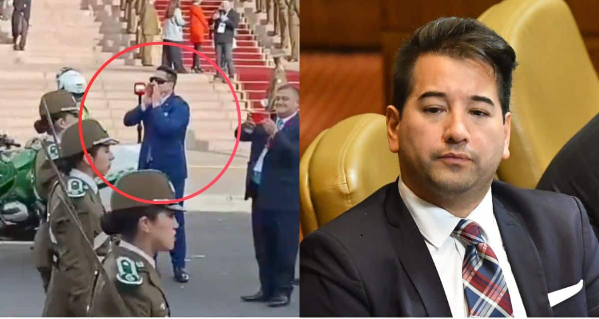 Javier Olivares genera reacciones en el PDG tras homenaje a Carabineros en el Congreso