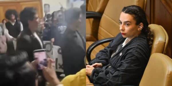 Javiera Rodríguez enfrenta controversia por video de funa en la Universidad de Chile