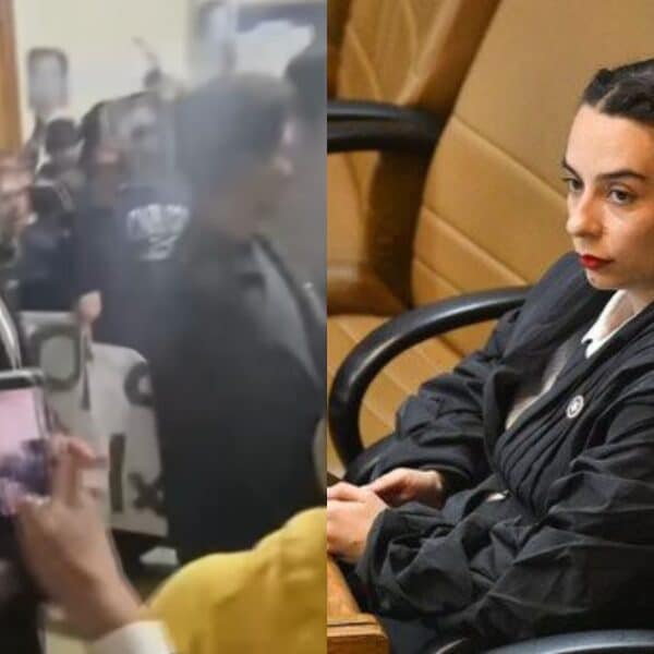 Javiera Rodríguez enfrenta controversia por video de funa en la Universidad de Chile