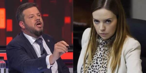 Johannes Kaiser comenta en Sin Filtros la polémica que involucra a Camila Flores