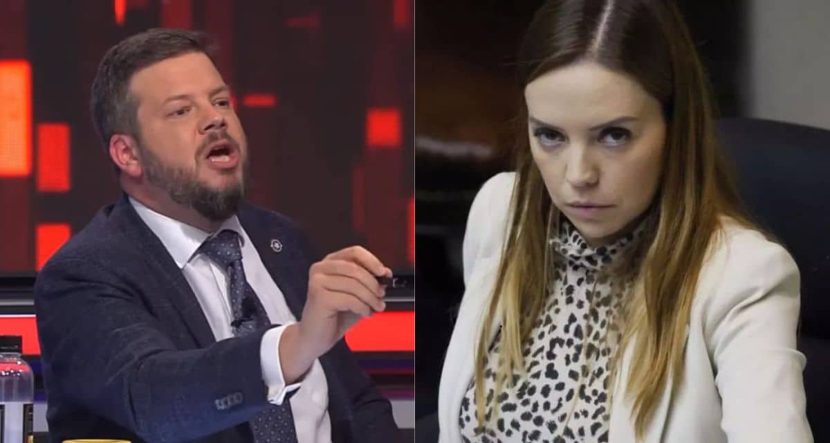 Johannes Kaiser comenta en Sin Filtros la polémica que involucra a Camila Flores