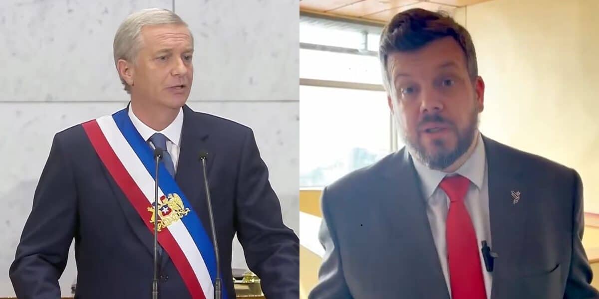 Johannes Kaiser reacciona indignado a frase de José Antonio Kast en la Cuenta Pública