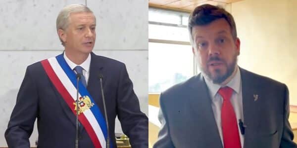 Johannes Kaiser reacciona indignado a frase de José Antonio Kast en la Cuenta Pública