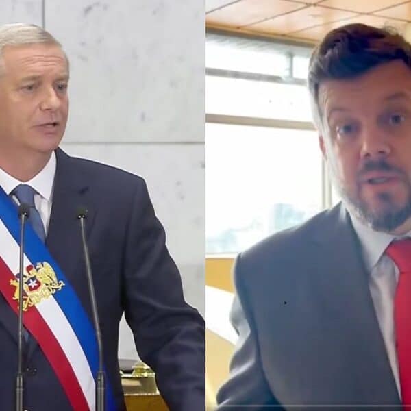 Johannes Kaiser reacciona indignado a frase de José Antonio Kast en la Cuenta Pública