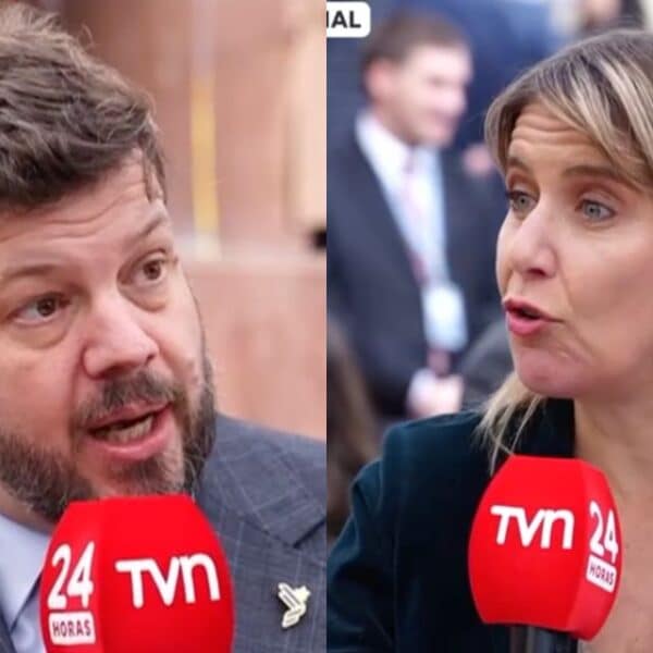 Johannes Kaiser acusa a Gabriel Boric durante entrevista con Carolina Urrejola en 24 Horas