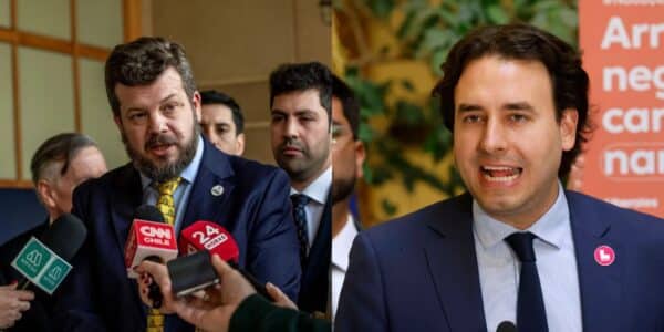 Johannes Kaiser y Vlado Mirosevic intercambian críticas por votación contra Nicolás Grau