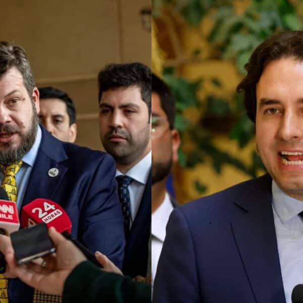 Johannes Kaiser y Vlado Mirosevic intercambian críticas por votación contra Nicolás Grau