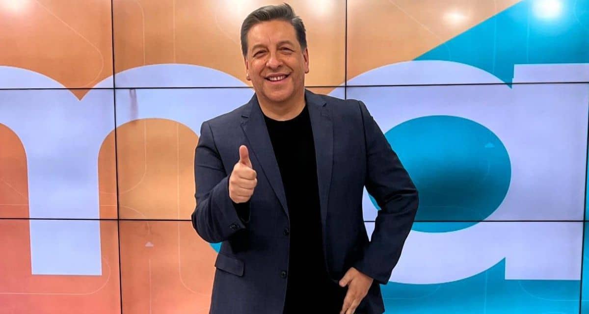 Jorge Hans fue desvinculado de Chilevisión tras integrarse al matinal Contigo en la mañana