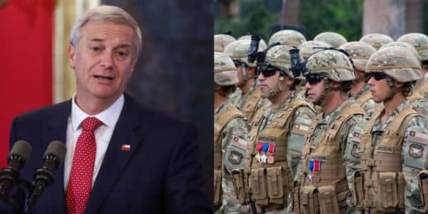José Antonio Kast aborda el despliegue de militares en las calles durante visita a La Araucanía